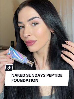 @Naked Sundays the BEST base product for dry winter skin ✨✨✨ #nakedsundays #foundationtint #hydratingmakeup #grwm  