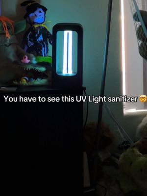 Dust mites, germs etc ! This is AWESOME 🙌 #uvlight #CleanTok #cleaning #uv #sansi 