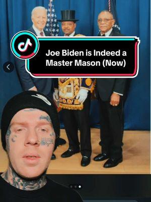 Joe Biden is officially made a Master Mason in South Carolina one day before the inauguration #gnosticpope #thisisfreemasonry #exfreemason #freemasonry #freemasons #esotericfreemasonry #masontok #greenscreen 