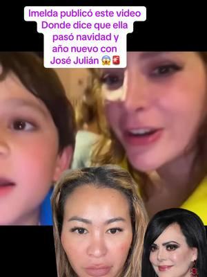 #greenscreen #greenscreenvideo Imelda publicó este video donde dice que pasó navidad y año nuevo con José julian#maribelguardia #espectaculo#chisme #farandula