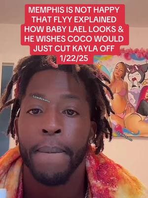 Memphis had some words for flyy & says he wants coco to stop being friends with Kayla *entertainment purposes* #fyp #coco #cocobliss #flyysoulja #kaylathayla #flyy #memphis #iheartmemphis 