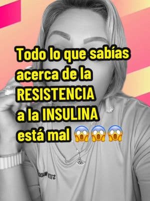 🎯 ¡Todo lo que sabías sobre la resistencia a la insulina está MAL! Te han dicho que solo se trata de comer menos carbohidratos, pero la verdad es mucho más profunda. 😱 Estrés, mal sueño y falta de movimiento son los verdaderos culpables que nadie te menciona. Puedes cambiar tu dieta, pero sin trabajar en estas áreas, ¡nunca verás resultados reales! 💡 La solución: 	•	Maneja el estrés con ejercicios de respiración. 	•	Prioriza un sueño de calidad, ¡duerme 7-8 horas! 	•	Camina 15 minutos después de cada comida. 🔥 Recupera tu energía, mejora tu metabolismo y pierde peso sin dietas extremas. 💬 ¿Te lo imaginabas? Déjalo en los comentarios y comparte con quien necesite escuchar esto. #ResistenciaALaInsulina #SaludMetabólica #NutriciónConsciente #EstiloDeVidaSaludable #AdiósDietas #SaludHolística #Cuidate #TipsDeSalud #TikTokSalud #SoyPaoTovar ¿Quieres ajustar algo o añadir más hashtags? 😊