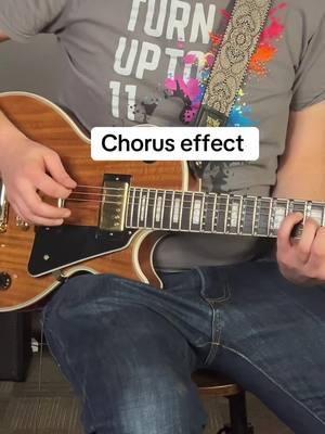 What’s a chorus effect, and how do you use it? #guitar #guitartok #guitareffects #choruspedal