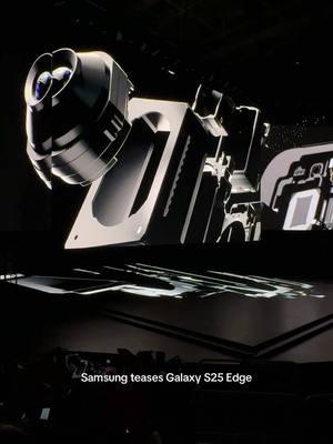 Samsung teasing a new slim phone??👀 Galaxy S25 Edge @SamsungUS #galaxyunpacked #mattykay 