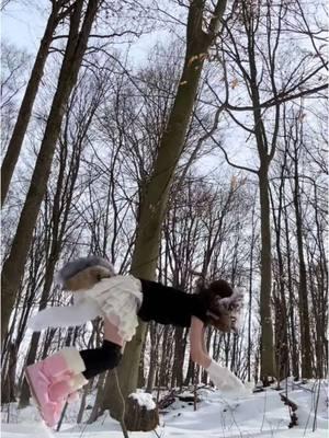 𝐉𝐮𝐦𝐩 𝐔𝐩 𝐒𝐮𝐩𝐞𝐫 𝐇𝐢𝐠𝐡!:𝟑 {I HAVE SHORTS UNDERNEATH.} #quadrobics #quadrobist #quadrobicsjump #kvd #notatherian #theriansupporter #antizoo #snow #winter #forest #nature #naturelover #animallover #fyp #fypp #fypシ゚viral #fypシ #viral #meme #funny 