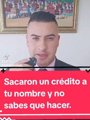 Sacaron un crédito a tu nombre y no sabes que hacer. Requieres asesoría jurídica contacto whatsApp en mi perfil. #deudas #DATACREDITO #cifin #transunion #deudaspendientes #banco #abogado #insolvencia #colombia