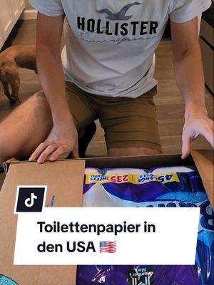 Was kostet Toilettenpapier in den USA - So teuer ist Klopapier in Amerika  #ciaoeuhellousa #usaalltag #lebenindenusa #usareise #lebeninamerika #lebenusa #deutscheinamerika #usatipps 