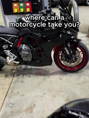 a little motivation for any new riders, go get that bike! 😎 - - - - - #motorcycle #moto #bike #biker #bikelife #bikesoftiktok #cops #suzuki #gsxr #gsx8r #gixxer