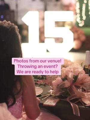 if you are Looking for a venue ?? Or Planning a wedding? Quince ? Let us help you, we are an indoor / outdoor venue that is a one stop shop. #quinceañera #quinceañeras #venues #eventvenue #fypシ #banquethall #therusticchic #quinceparty 