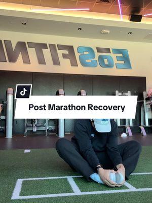 As a heavy runner I wasn’t sure how long it would take me to recover after my first marathon. Surprisingly I bounced back within about 48 hours, which allowed to begin mobility work so I can start running again next week. @chevronhoustonmarathon  #marathon #houstonmarathon #chevronmarathon #recovery