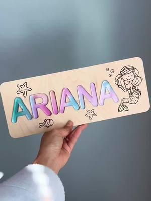 🧜‍♀️✨ Dive into creativity with Fabi as she crafts a personalized Mermaid Name Puzzle using her Glowforge for her daughter’s friend’s birthday! 🎈🌊 These one-of-a-kind gifts are not just special—they’re created with ease and love. Know someone who would adore this unique gift idea? Share it with a friend and let us know in the comments what project you’d like to see next! 🌟 🖨️ : Glowforge Pro ✨ Project by @Fabiana A. Gonzalez  🎨: Wood, Acrylic, Cardstock, Glue #GlowforgeCreations #PersonalizedGifts #UnderTheSeaMagic #CraftingMemories 