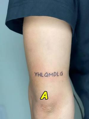 #creatorsearchinsights  Find out the meaning YHLQMDLG tattoo وشم؟# tattootips# tattoohacks# tattooadvice# #tattoomeaning #meaningfultattoo #levelofpain 