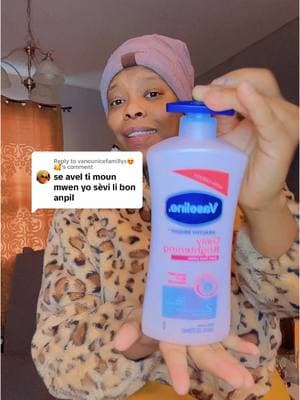 Replying to @vanounicefamillys😍🥰 #vaseline #brightening #lotion #even #tone #TikTokShop #spring #sale #hot #deal #fyp #haitiantiktok #🥰 #🔥 