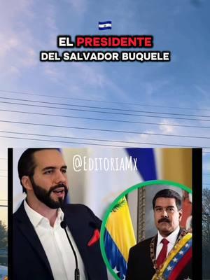 BUKELE BUSCA LIBERAR A VENEZUELA 🇻🇪 #mexico🇲🇽 #elsalvador🇸🇻 #venezuela #bukelepresidente2024 