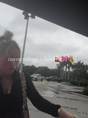 cosmetology school vlog💇🏼‍♀️🎀  count how many times I said “anyways”  #cosmetologyschool #cosmetology #cosmetologylife #relatable #cosmoschool #cosmetologystudent #dayinmylife #Vlog #dayinthelifevlog #dayinthelife #florida 