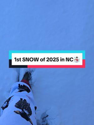 My Daddy LOVED Snowmen and he LOVED when it would SNOW ❄️ so I know this Snow Storm is from him in Heaven. When I opened the door this morning I was mesmerized by all the beautiful snow we got.  I made my first video of the SNOW and there was a Butterfly🦋 that flew by.  I know that was my Mama stopping by to say hey to me. That video means the world to me.🦋  I know Mama and Daddy are both smiling down from Heaven. These are all God's Blessings.🙏 All I wanted was a little bit of SNOW to Build a Snowman because he loves Snowman and would you look at this! ☃️❄️ I got more than I asked for..It's so Beautiful. ❄️☃️ Thank You God🙏☃️❤️🦋 Let it SNOWWWWWW❄️⛄️🌨 #snowday #blingqueen81 #honkytonkbarbie🎀 #countrybarbie🎀  #hotchocolate #ifeellikeakidagain #snowbunny #snow2025❄️⛄️❄️ #snow2025❄️⛄️❄️ #snowday #snowedin #nc #nccheckin #signfromheaven  #beautiful #beautifulsnow #lookatgod #winter #viralvideo #trending #snowangel #teamtonyacountrystrong💪 #tiktokfamily4eva #doyouwannabuildasnowman #snowwoman #snowangels 