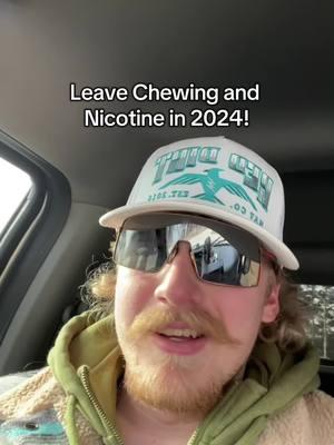 Leave nicotine in 2024 #bluecollar #nic #energy #welder #plumber 