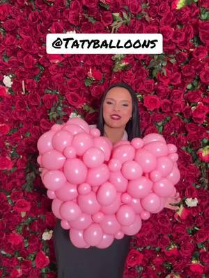 Corre para que aprendas cómo se hace este hermoso corazón! #ValentinesDay #balloons #tatytips #cursodeglobos #balloonsart #balloonstylist #heartballoons #sanvalentin2025 #decoration @ELITEX USA 