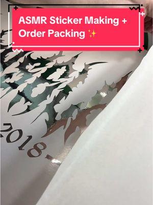 Let’s pack this order together ASMR style! This customer got a 36in Metal Logo Car Window Banner in chrome vinyl 😍 Make sure to check out our shop for more vinyl windshield banners, vinyl car stickers, and other car window stickers! #vinylstickers #vinylbanner #windowbanner #windshieldbanner #carstickers #tiktokshopfinds #metallogo #stickermaking 