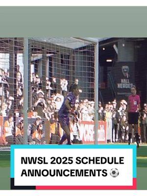 It’s my favorite time of year 🙂‍↕️ (via @Washington Spirit, @Orlando Pride, @Houston Dash, @Bay FC, @Chicago Stars FC/IG) #nwsl #womenssoccer #schedules #washingtonspirit #orlandopride #houstondash #bayfc #chicagoredstars 