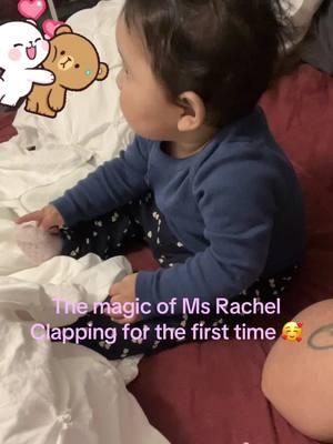 #msrachel #Milah #clapping 