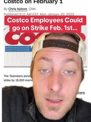 #greenscreen Costco employees could go on strike Feb. 1st. #fypシ #fyp #viralvideo #costco #strike #union #demands #contract #greatjob #crazy #money #benefits #goodjob #hmm #teamsters 