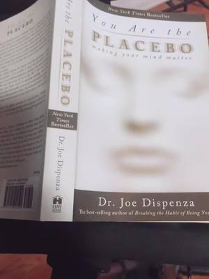 Love #joedispenza Second time reading this book. #blessed #youaretheplacebo #BookTok #blessed #dreambig #fypage 