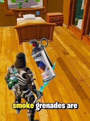 Smoke Grenade Gltich. #fortnite #fortniteupdate #fortnitecommunity #fortnitefyp #fyp #fypgaming #fortniteglitch