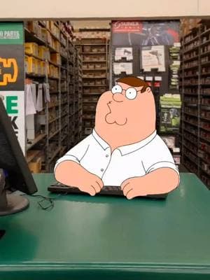 OH OH OH O'REILLYS AUTOPARTS!!☘️🚘🧰 #oreillyautoparts #carguys #autoparts #petergriffin #familyguymeme #familyguyedit #autozone #fypツ 