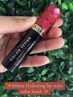 Loving this color ❤️ #lipstain #makeup #makeuphacks #lipstick #milani #CleanTok #cleangirlaesthetics #makeuptok #lip #lipstick #lipgloss #beauty #BeautyReview 