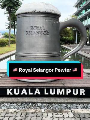 🇲🇾 5 Interesting facts about Royal Selangor Pewter! #pewter #royalselangor #royalselangorvisitorcentre #royalselangorpewter #malaysia #kualalumpur #kualalumpurmalaysia #malaysiatravel #interestingfacts 