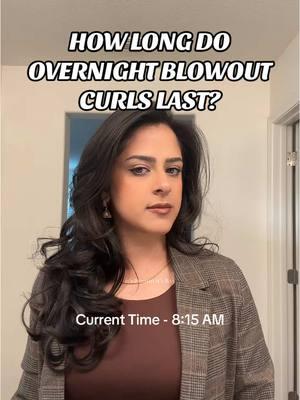 Approved!!! It’s so hard for my hair to keep volume. I love these silly little rollers 🙌🏾 #heatlesscurls #volumehack #overnightcurls #overnightblowout #hairhack #longlasting #hairtutorial #hairrollers #indianhair 