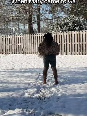 Baby not tonight I don’t want to fuss and fight!!! I just want to make it right!!!#maryjbligechallenge #maryjblige #augusta #georgia #snow #snowday #tiktok #tiktokviral 