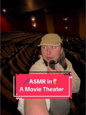 💤ASMR in A Movie Theater🍿 #ASMR #asmrcommunity #asmrsleep #asmrforsleep #asmrtiktok #asmrvideo #asmrtapping #asmrrelax #fastasmr #asmrmouthsounds #asmrmovies #asmrtingles #asmrvid #tinglesounds #tingleasmr #asmrroleplay #asmrattention #sleep #personalattentionasmr #asmrforadhd #relax #chill #calm #cinephile #movies #cinephileasmr 