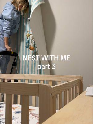 my wedgie at the end😂 can’t wait to show ya’ll the final look🥰 #pregnant #nesting #nestingmommas #nestwithme #pregnancy #nursery #nurserydecor #babynursery #firsttimemom #momtobe #soontobemom #fyp #expecting #youngmom 