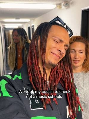 Wish I went to a music school growing up @Sheri & Derek | Life Coaching @bib #fyp #foryoupage #independantartist #musicschool #schoolofrock #family 