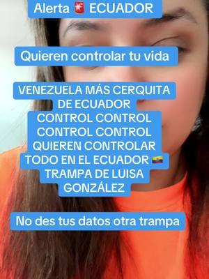 ATENCIÓN ECUADOR 🇪🇨 ESTO SE PONE MÁS PELIGROSO #ecuatorianos #alviejoecuadorbotaloalabasura #losbuenossomosmasenecuador🇪🇨 #exempleadosdelbancocentralec #ec #unasolavueltadanielNoboa #daniloversec #despiertaecuador🇪🇨 OTRA DE LAS TRAMPAS DEL SOCIALISMO #luisagonzalez NO 👎 