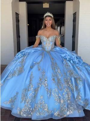 destined to have your fairytale moment✨🩵👸🏻🩵✨#princesabyarianavara Style PR30195 at @The Quince Of Your Dreams✨#princesa #arianavara #arianavaradress #quincedress #quincedresses #quinceañeradress #bluequincedress #cinderellaquince #quincedressshopping #quince #quinceañera #xvaños #xvdress #misquince #quincetok 