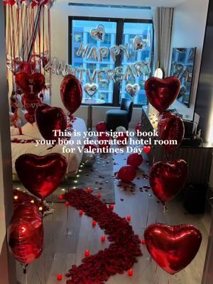 Book with me for Valentine’s Day!🥰🥹❤️ 2 more slots available for the 14th!!🫶🏼  #balloondecor #ValentinesDay #valentinesdaydecor #romanticdecor #romanticsetup #hoteldecorations #dmvballoondecor 