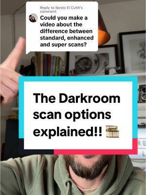 Replying to @Nesto El Cuhh  We offer three different scan options here at thedarkroom.com all of which can be ordered online or from our mobile app!  #filmphotography #thedarkroomlab #film #filmprocessing #filmdeveloping #filmlab 