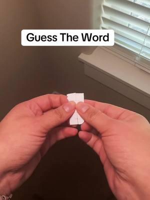 #guess #guesstheword #challenge #gamestiktok #juegosdivertidos #viral #viraltiktok #puedeshacerlo #retos #adivina #parati #guessthewordchallenge #adivinalapalabra 