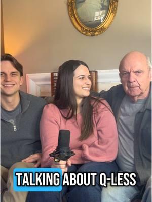 Listen in on Tom, Margie, and Peter sharing some of our favorite Q-Less anecdotes!  Part 1 - Q-Less in every room, Q-Less in the classroom, and Q-Less for patients in psychiatric care #qlessgame #qless #dicegame #wordgame #familybusiness 