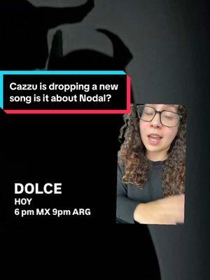 Cazzu is dropping a new song is it about Nodal? #cazzu #cazzuchelli #cazzuynodal #cazzufans  #nodal #christiannodal #nodalfans #christiannodalyangelaaguilar @Cazzu @Christian Nodal 