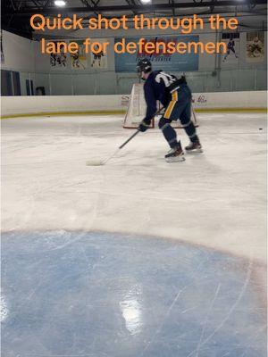 Charlie Logan shooting through some lanes and demonstrating he can get a quick shot off from anywhere . Charlie is a defenseman currently playing for the @EliteHockeyAcademy with some incredible offensive talent as well! Great kid and excited to see what his future brings.  #hockey #bardown #fyp #practice #modernhockey #foryoupage #training #NHL 