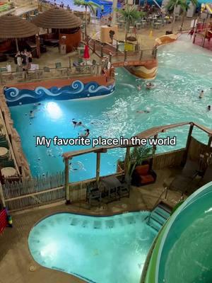 My happy place = 🐘🌊✨ #KalahariResorts #FavoritePlace #Vacation #waterslides