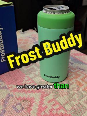 #frostbuddy has amazing #koozie #drinkholder #cooler #tiktokshopjumpstartsale #lovelaunguage #ttsdelightnow #ttslevelup #giftguide #tiktokshoploveatfirstfind #fashionlookbook #seasonalgems 