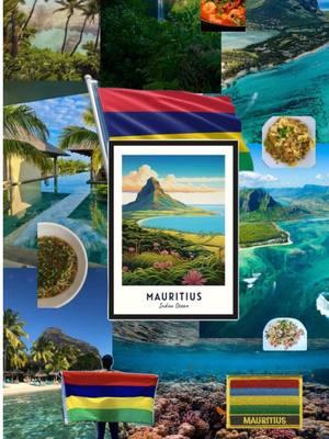 📍WELCOME TO MAURITIUS 🇲🇺 WHERE THE PEACE ☮️ AND MÁGICAL ✨ IS AMAZING 🌴🌺🌊🐚…. • • •>#mauritius🇲🇺 #mauritius #traveltiktok #vacation 