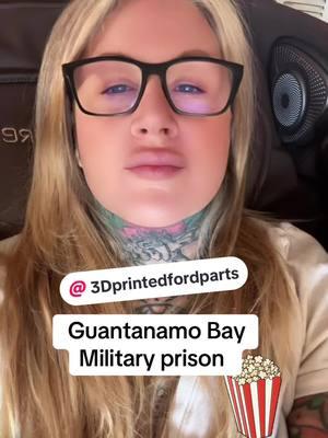 Thanks @3Dprintedfordparts for the video! Let’s gooooooo !! #guantanamobay for the win #treason #humantrafficking #crimesagainsthumanity 