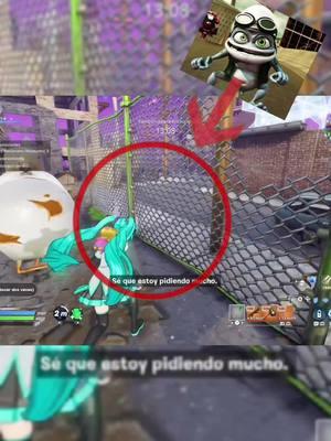 Se veia bien xD  #fortnite #fortnitememes #fortnitefunny #fortnitesavetheworld #fortnitebr #miku #hatsunemiku #crazyfrog #fyp #fypp 