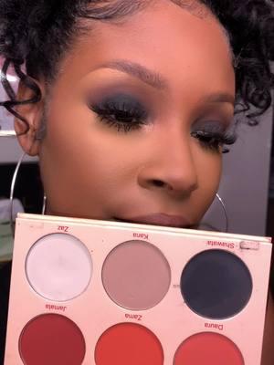 Easy eyeshadow tutorial using @Juvia’s Place Warrior 2 palette and @urban decay perversion black liner  #makeuptutorial #nashvillemakeupartist #beginnermakeup #nashvillemakeup #nashvillemua #makeupforblackwomen #blackgirlmakeup #makeuphacks #eyeshadowtutorial #eyeshadow #cutcreasetutorial #Eyeliner #smokeyeye 